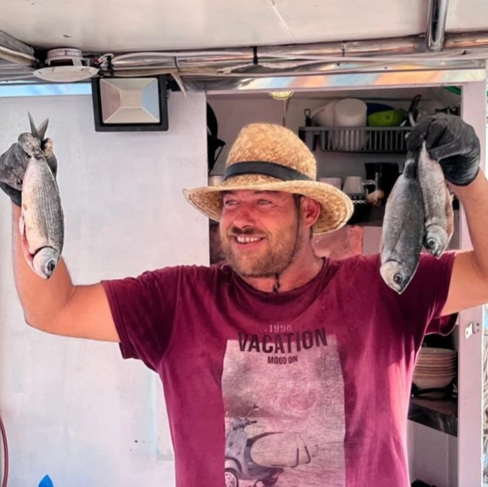 Fresh catch of the day